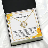 Thumbnail for Granddaughter Necklace: A Timeless Gift of Love and Memories