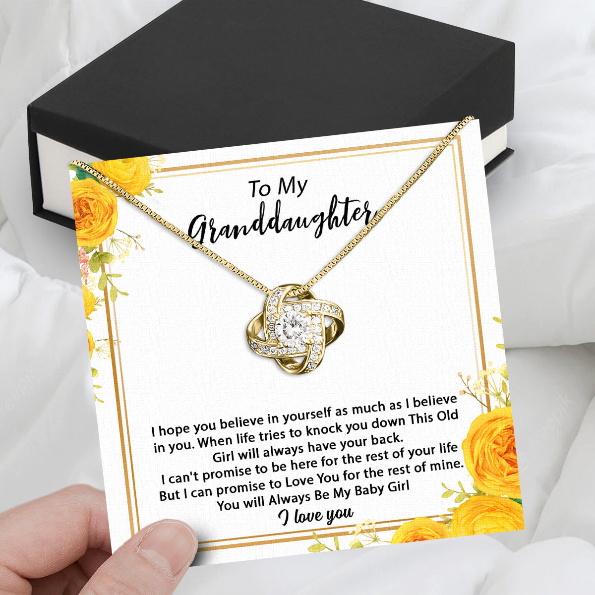 Granddaughter Necklace: A Timeless Gift of Love and Memories