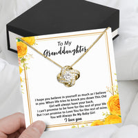 Thumbnail for Granddaughter Necklace: A Timeless Gift of Love and Memories