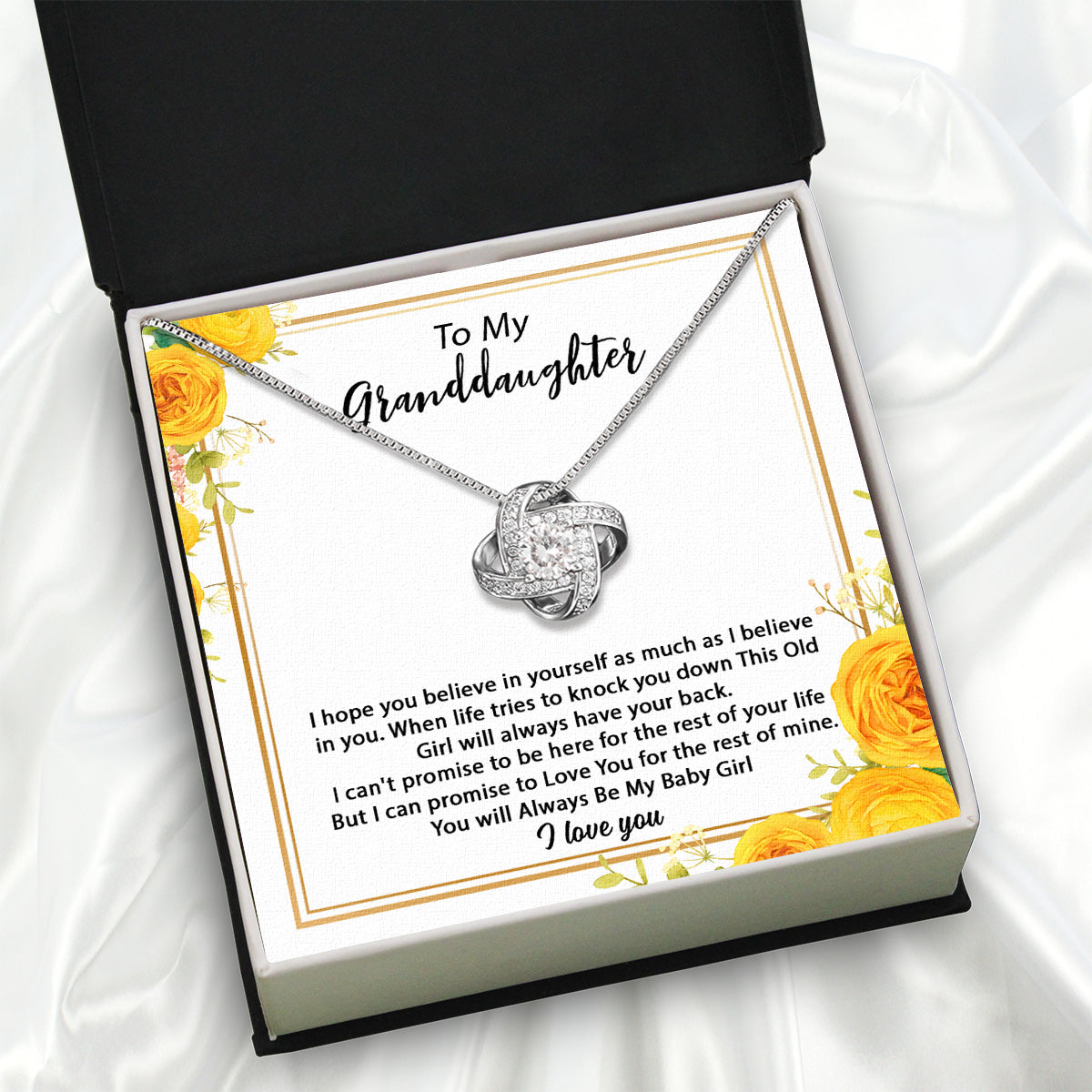 Granddaughter Necklace: A Timeless Gift of Love and Memories