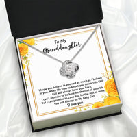 Thumbnail for Granddaughter Necklace: A Timeless Gift of Love and Memories