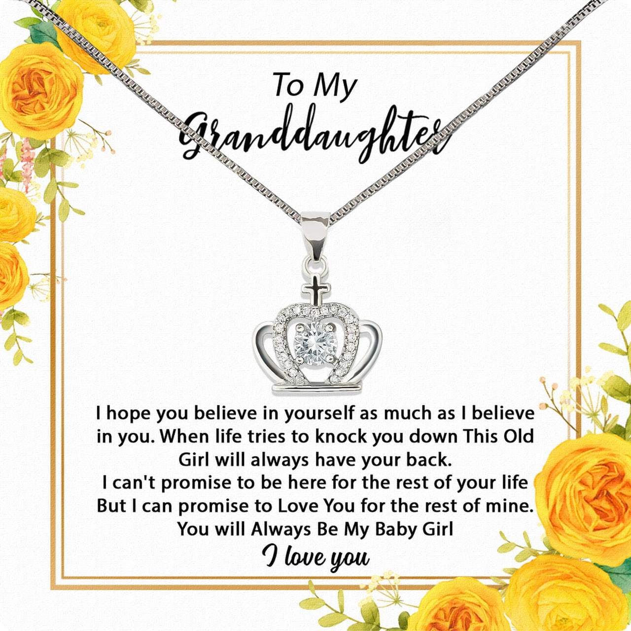 Granddaughter Necklace: A Timeless Gift of Love and Memories