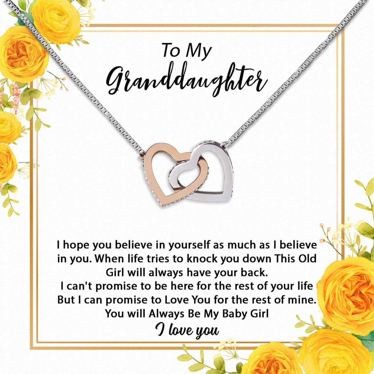 Granddaughter Necklace: A Timeless Gift of Love and Memories