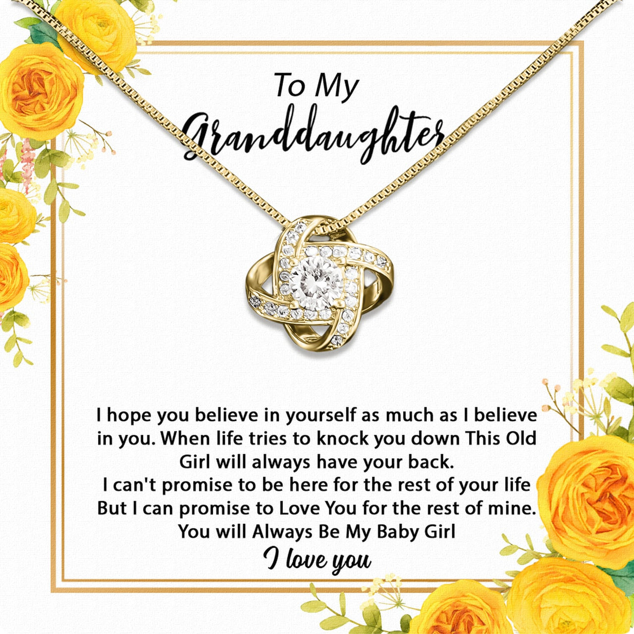 Granddaughter Necklace: A Timeless Gift of Love and Memories