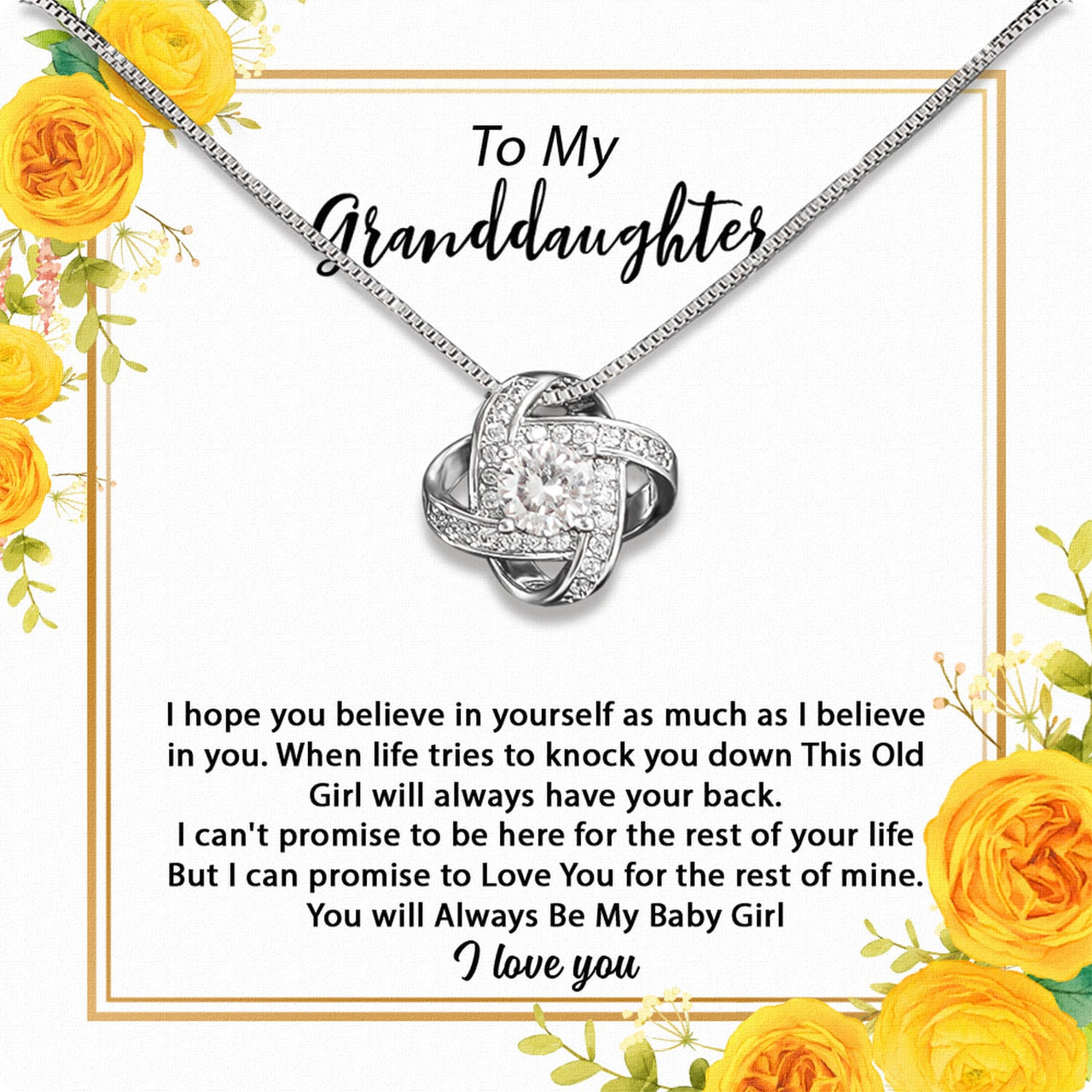 Granddaughter Necklace: A Timeless Gift of Love and Memories