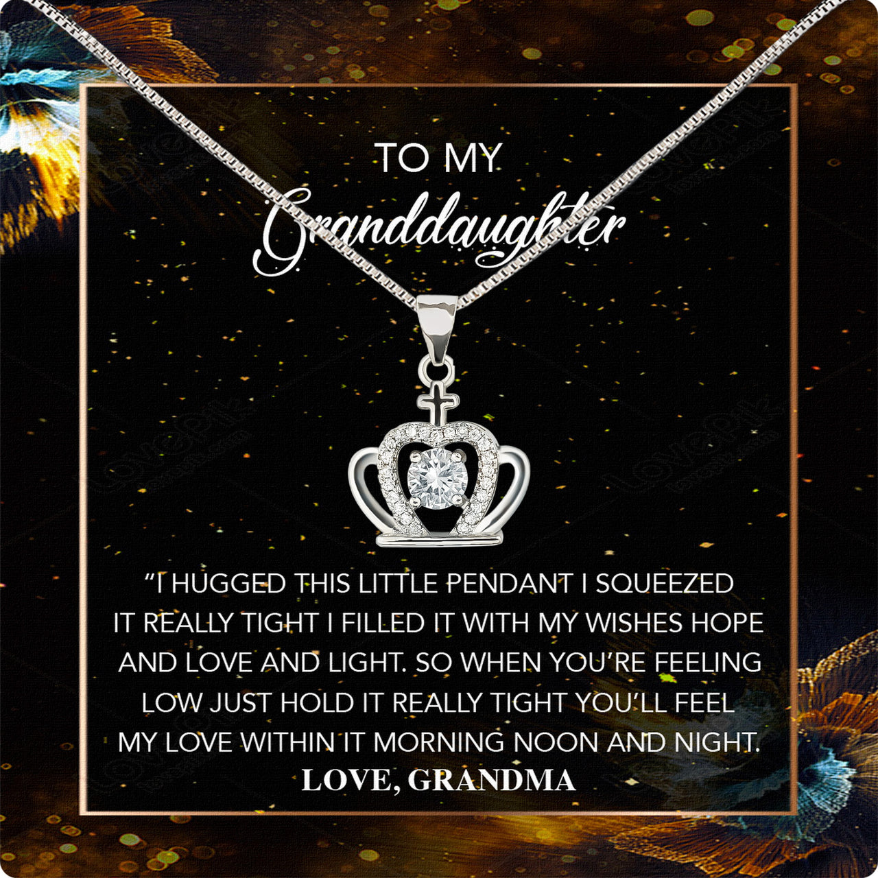 Granddaughter Necklace: A Timeless Gift of Love and Memories