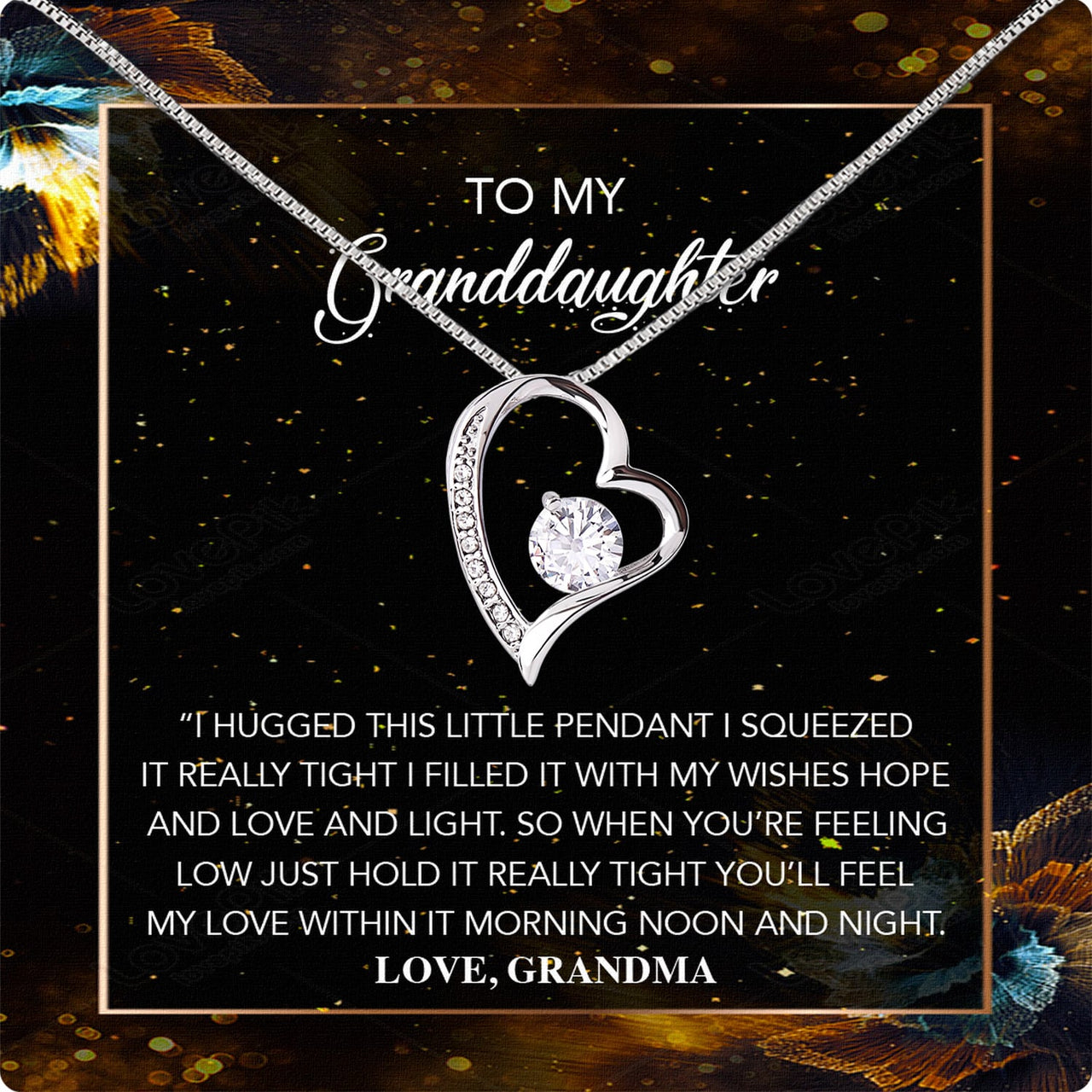 Granddaughter Necklace: A Timeless Gift of Love and Memories