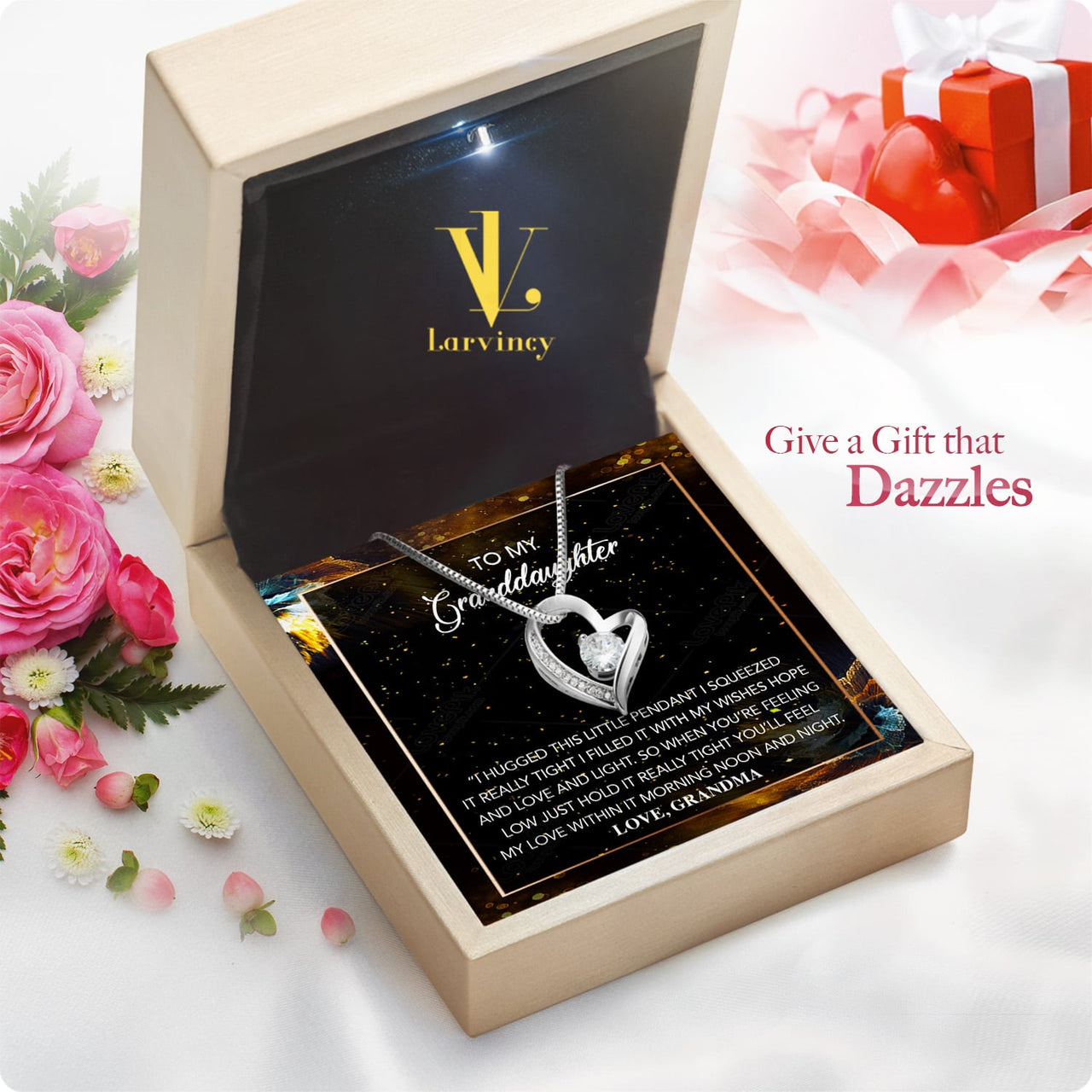 Granddaughter Necklace: A Timeless Gift of Love and Memories