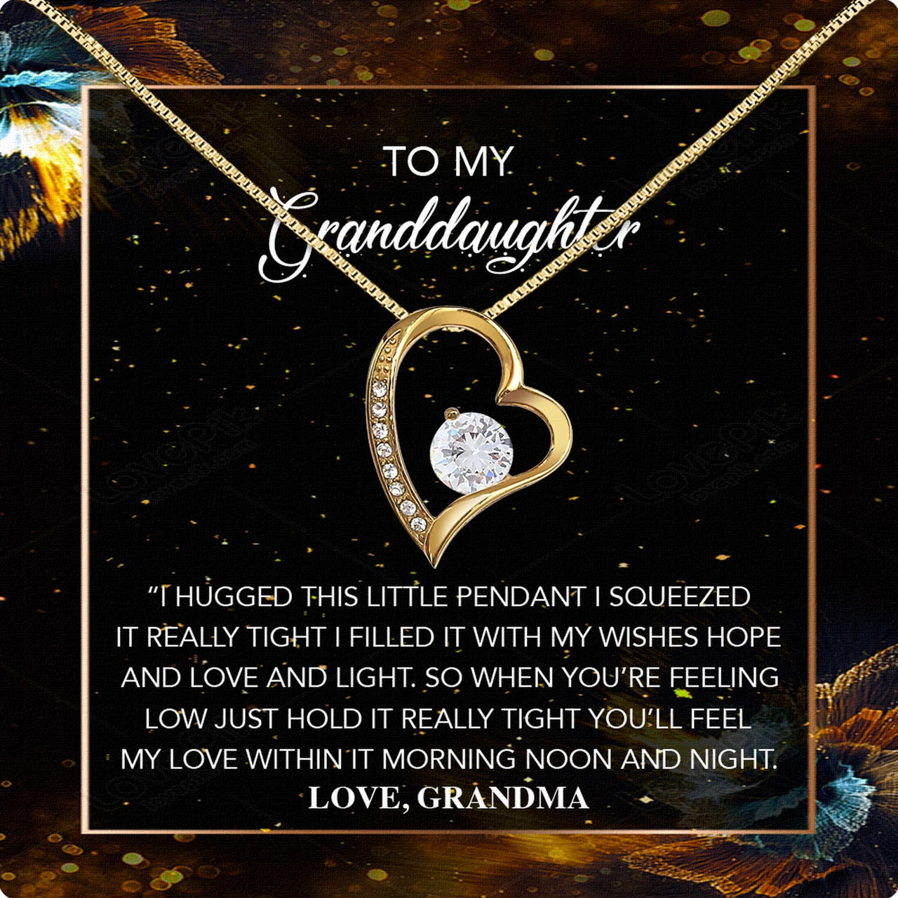 Granddaughter Necklace: A Timeless Gift of Love and Memories