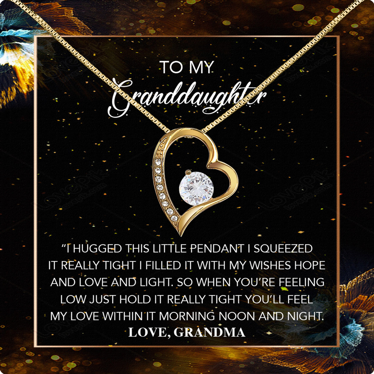 Granddaughter Necklace: A Timeless Gift of Love and Memories