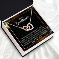 Thumbnail for Granddaughter Necklace: A Timeless Gift of Love and Memories