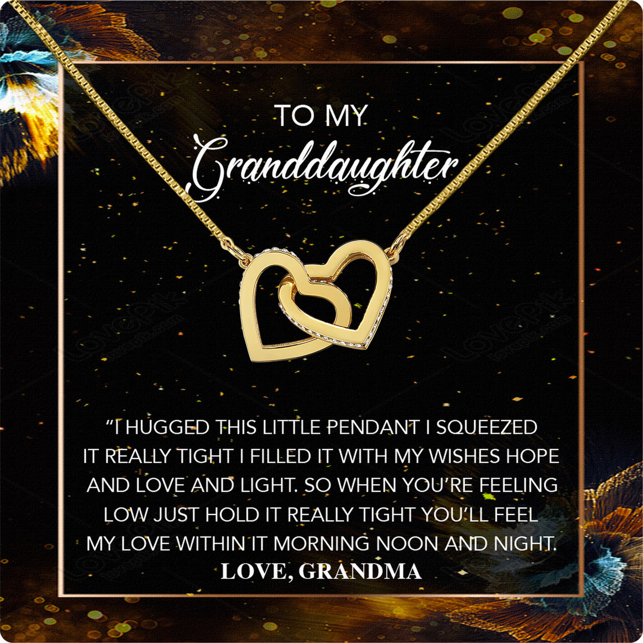 Granddaughter Necklace: A Timeless Gift of Love and Memories