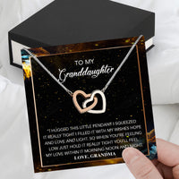 Thumbnail for Granddaughter Necklace: A Timeless Gift of Love and Memories