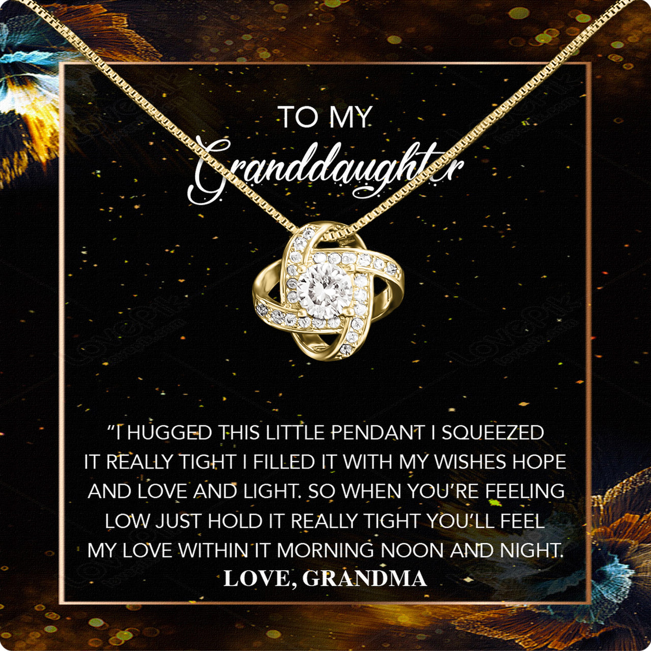 Granddaughter Necklace: A Timeless Gift of Love and Memories