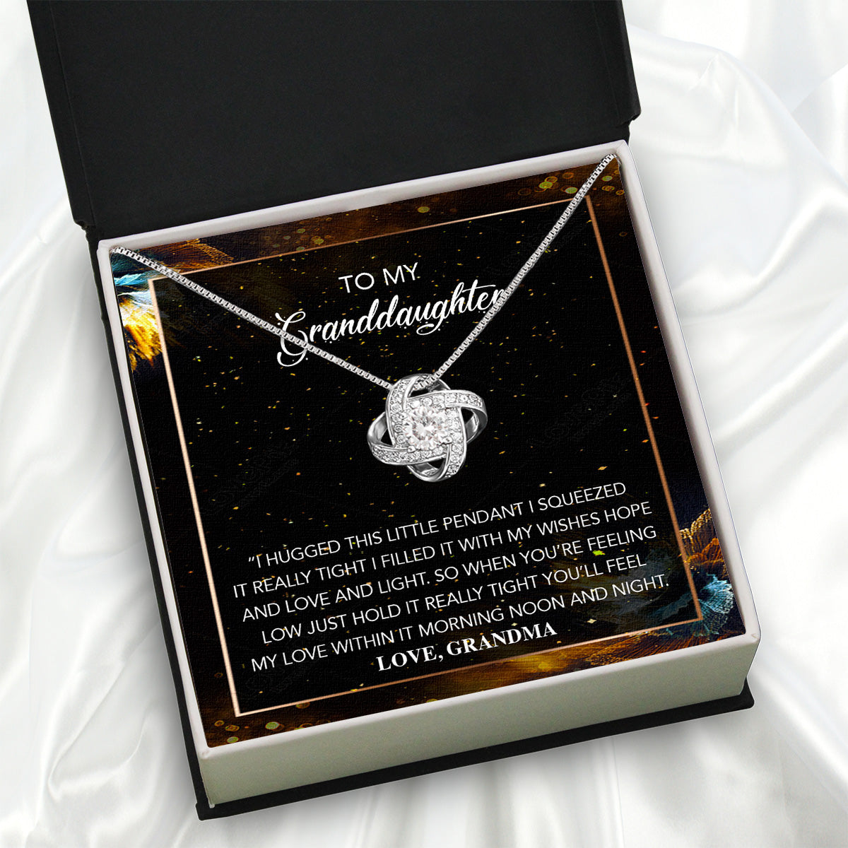 Granddaughter Necklace: A Timeless Gift of Love and Memories