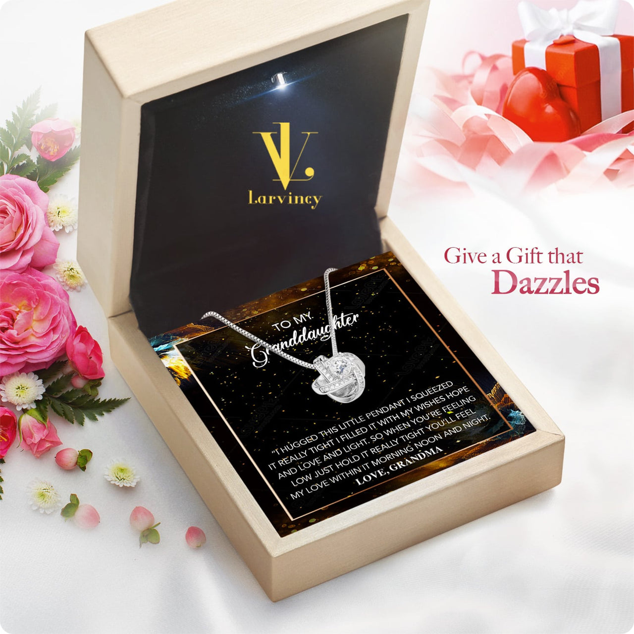 Granddaughter Necklace: A Timeless Gift of Love and Memories