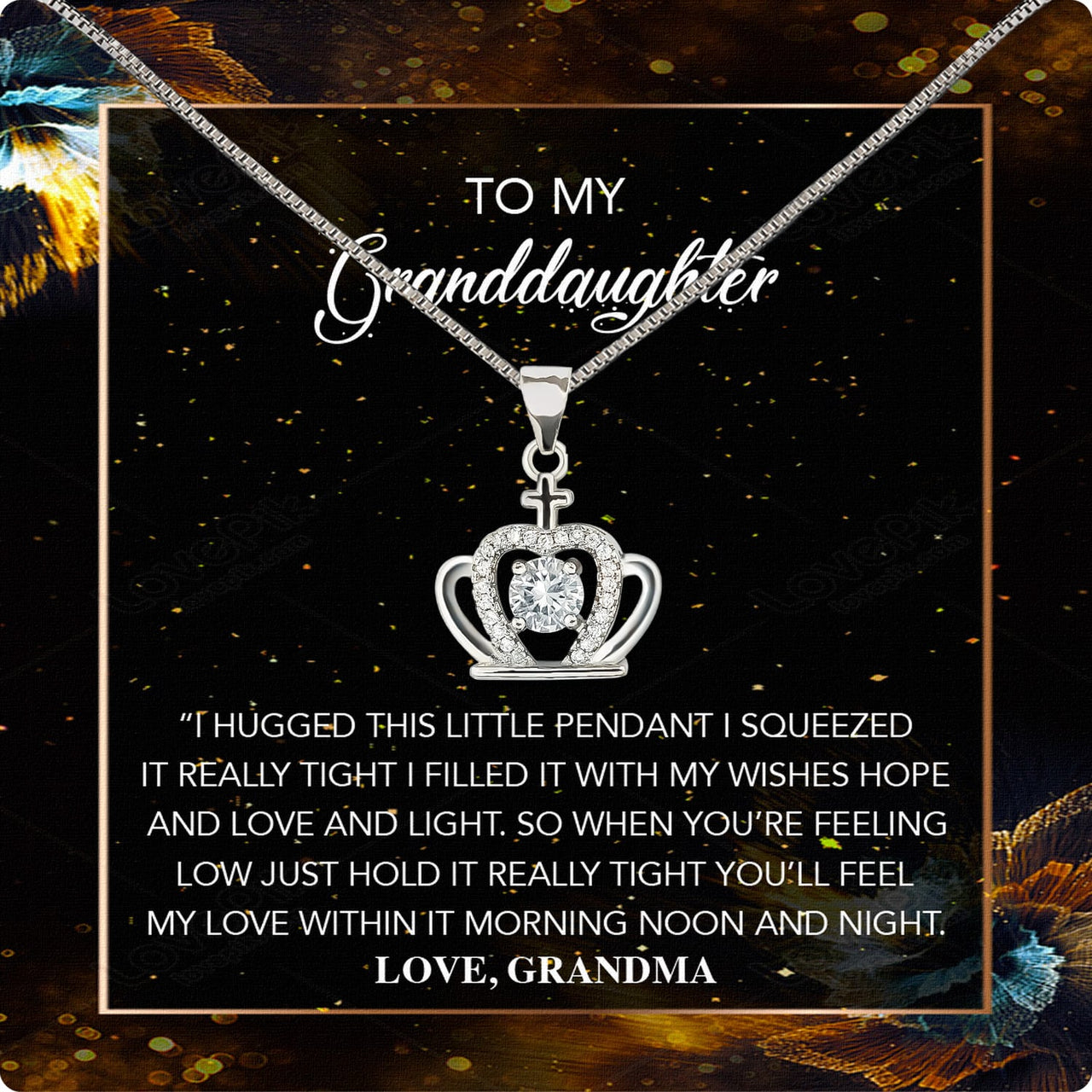 Granddaughter Necklace: A Timeless Gift of Love and Memories