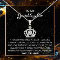 Thumbnail for Granddaughter Necklace: A Timeless Gift of Love and Memories