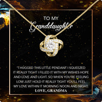 Thumbnail for Granddaughter Necklace: A Timeless Gift of Love and Memories