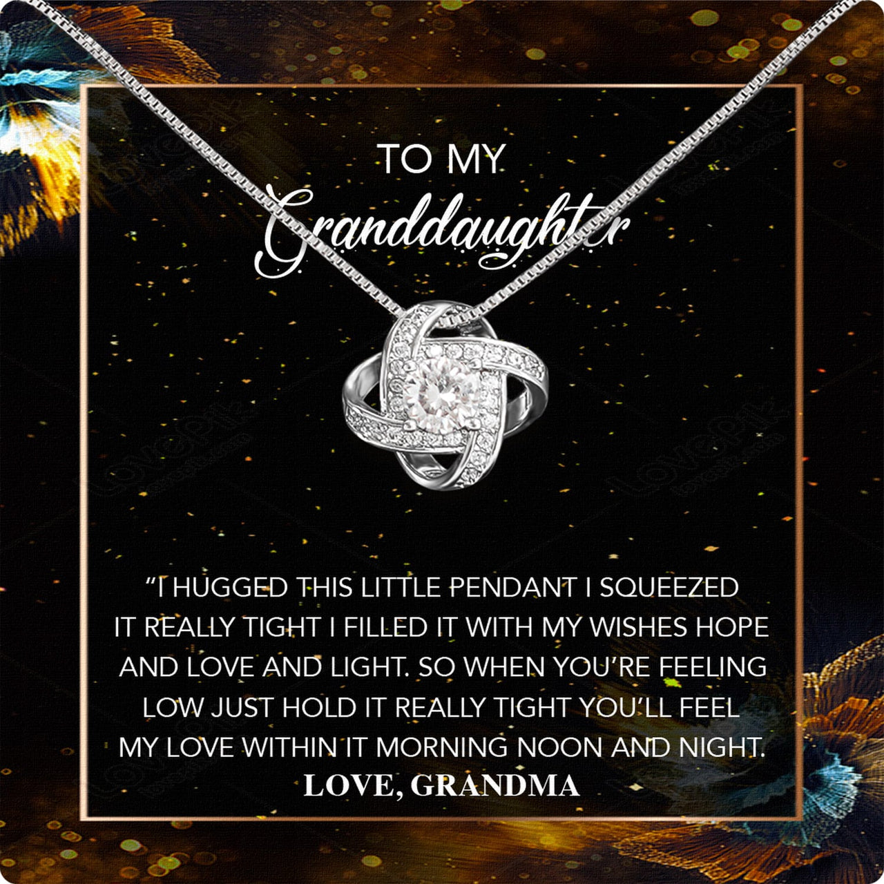 Granddaughter Necklace: A Timeless Gift of Love and Memories