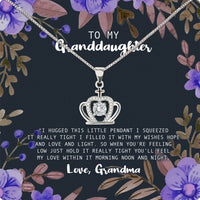 Thumbnail for Granddaughter Necklace: A Timeless Gift of Love and Memories