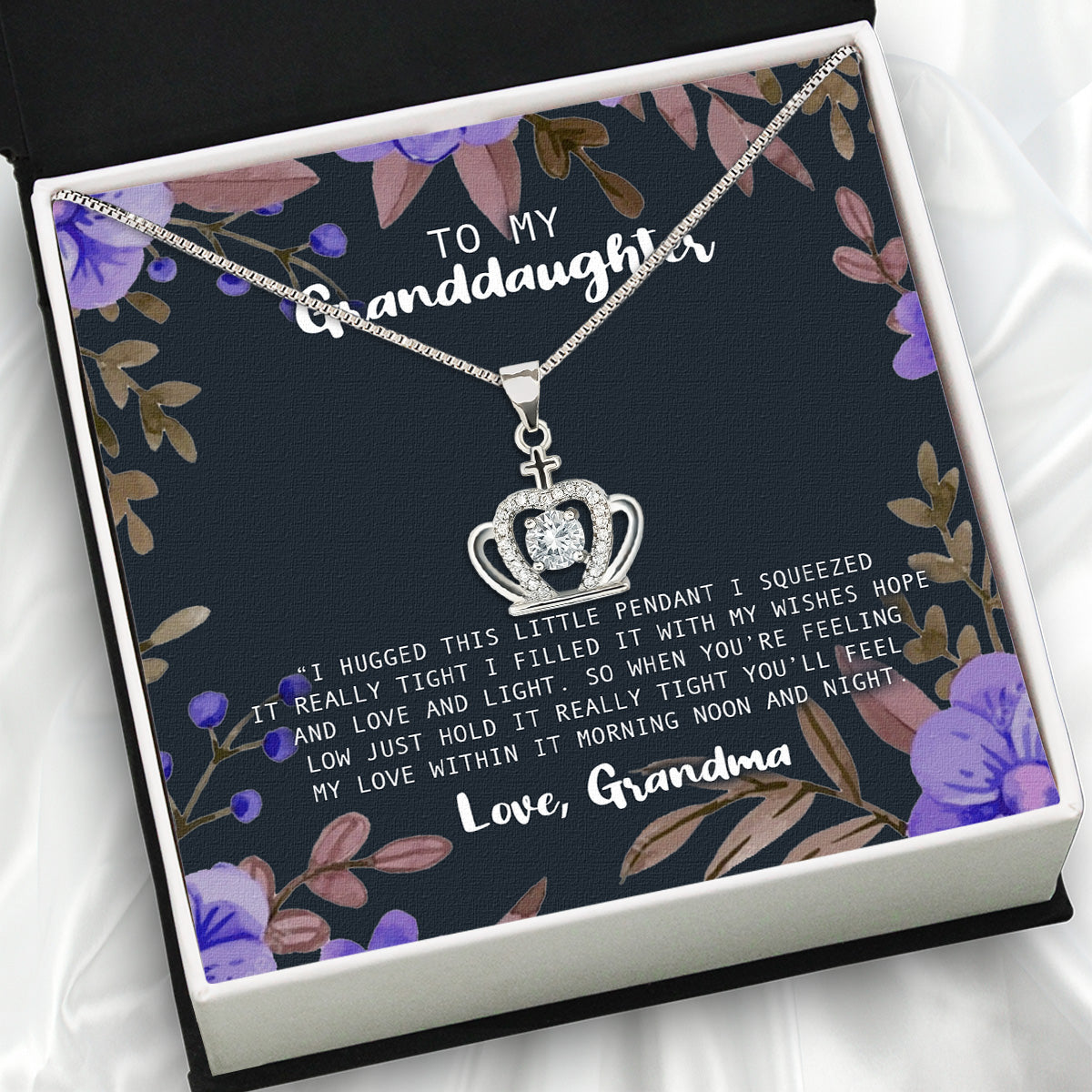 Granddaughter Necklace: A Timeless Gift of Love and Memories