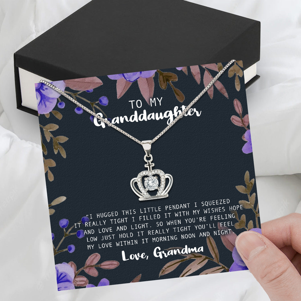 Granddaughter Necklace: A Timeless Gift of Love and Memories