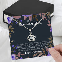 Thumbnail for Granddaughter Necklace: A Timeless Gift of Love and Memories