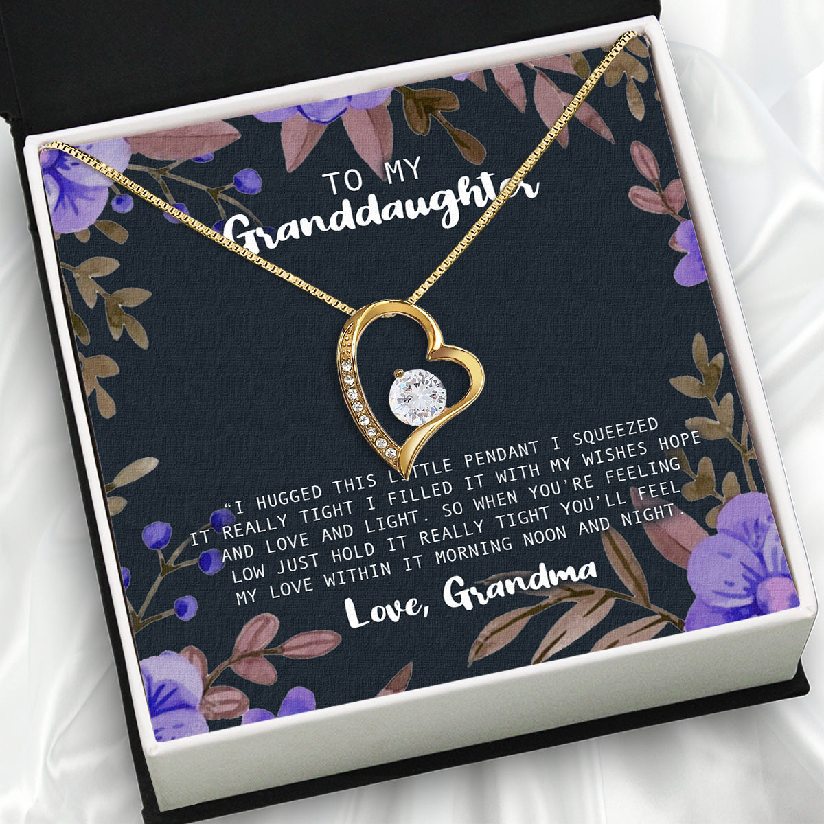 Granddaughter Necklace: A Timeless Gift of Love and Memories