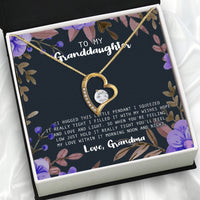 Thumbnail for Granddaughter Necklace: A Timeless Gift of Love and Memories