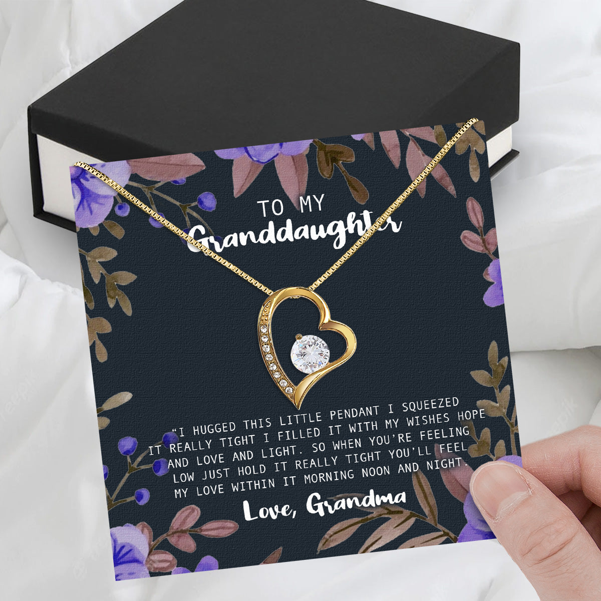 Granddaughter Necklace: A Timeless Gift of Love and Memories