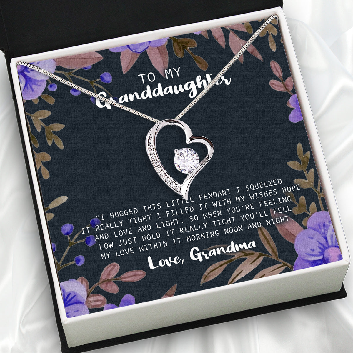 Granddaughter Necklace: A Timeless Gift of Love and Memories