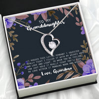 Thumbnail for Granddaughter Necklace: A Timeless Gift of Love and Memories