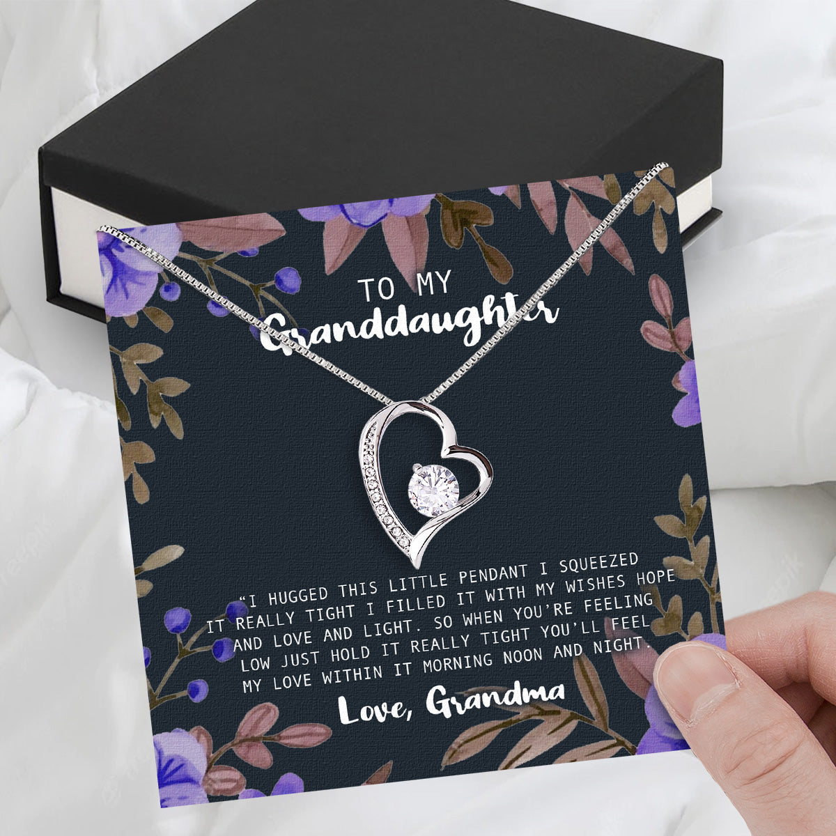 Granddaughter Necklace: A Timeless Gift of Love and Memories