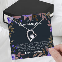 Thumbnail for Granddaughter Necklace: A Timeless Gift of Love and Memories