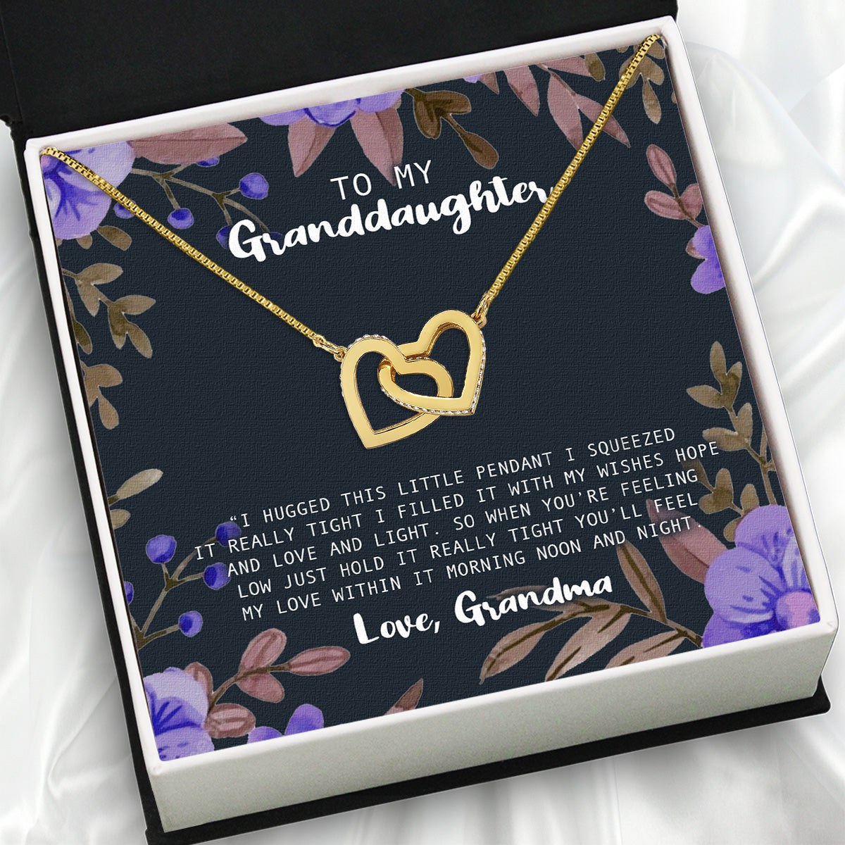 Granddaughter Necklace: A Timeless Gift of Love and Memories