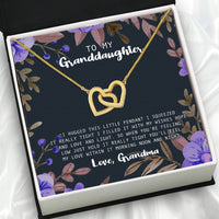 Thumbnail for Granddaughter Necklace: A Timeless Gift of Love and Memories