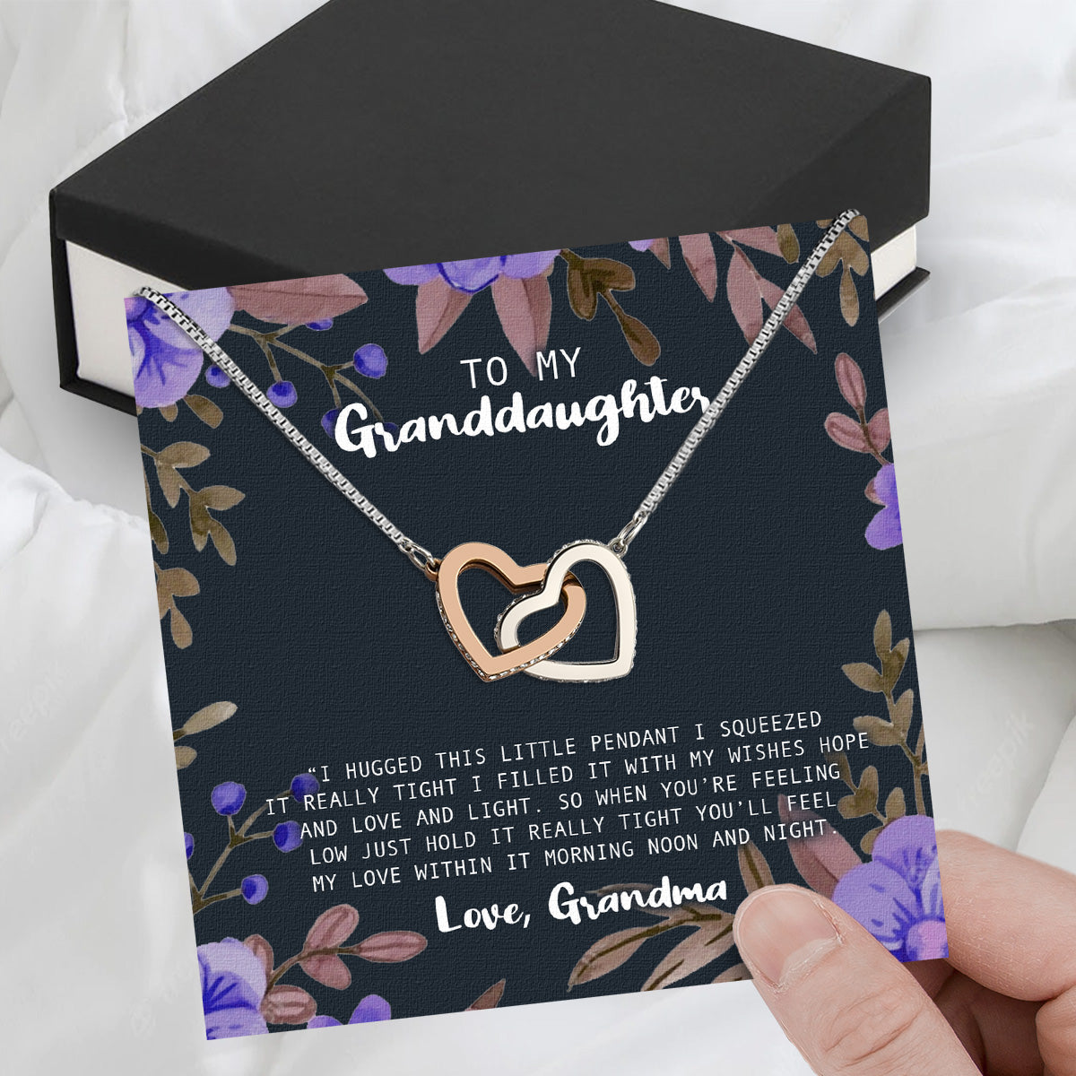 Granddaughter Necklace: A Timeless Gift of Love and Memories