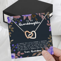 Thumbnail for Granddaughter Necklace: A Timeless Gift of Love and Memories