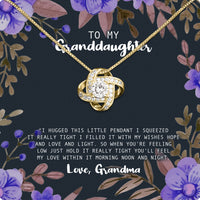 Thumbnail for Granddaughter Necklace: A Timeless Gift of Love and Memories