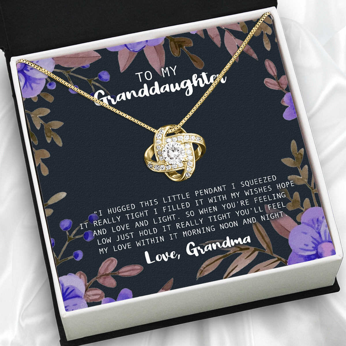 Granddaughter Necklace: A Timeless Gift of Love and Memories