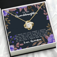 Thumbnail for Granddaughter Necklace: A Timeless Gift of Love and Memories