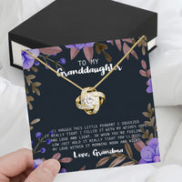 Thumbnail for Granddaughter Necklace: A Timeless Gift of Love and Memories