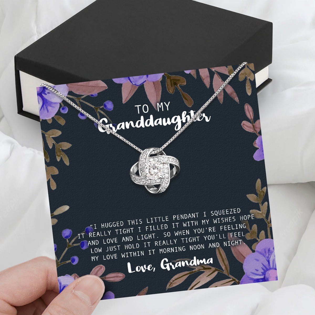 Granddaughter Necklace: A Timeless Gift of Love and Memories