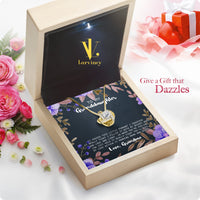 Thumbnail for Granddaughter Necklace: A Timeless Gift of Love and Memories