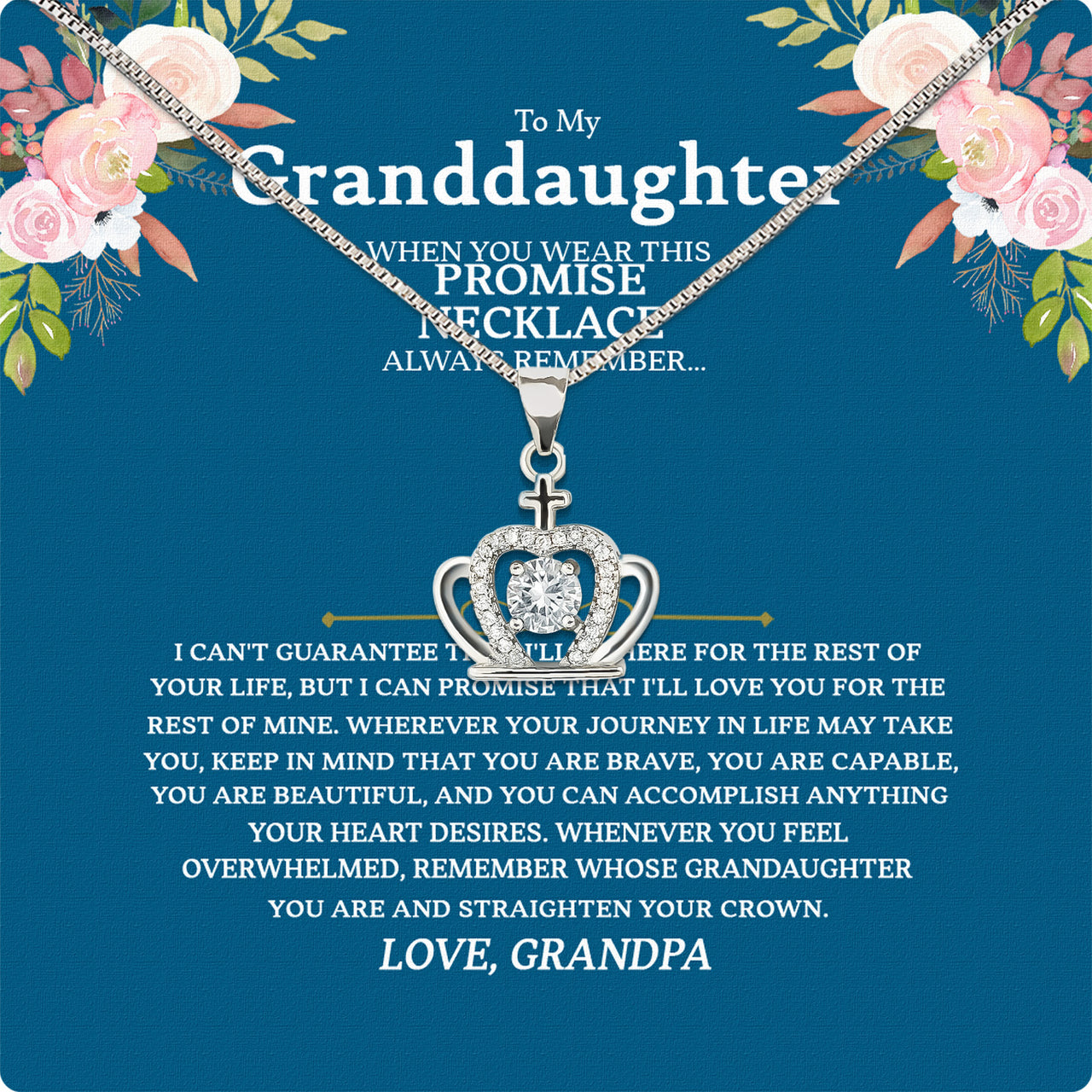 Granddaughter Necklace: A Timeless Gift of Love and Memories