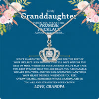 Thumbnail for Granddaughter Necklace: A Timeless Gift of Love and Memories