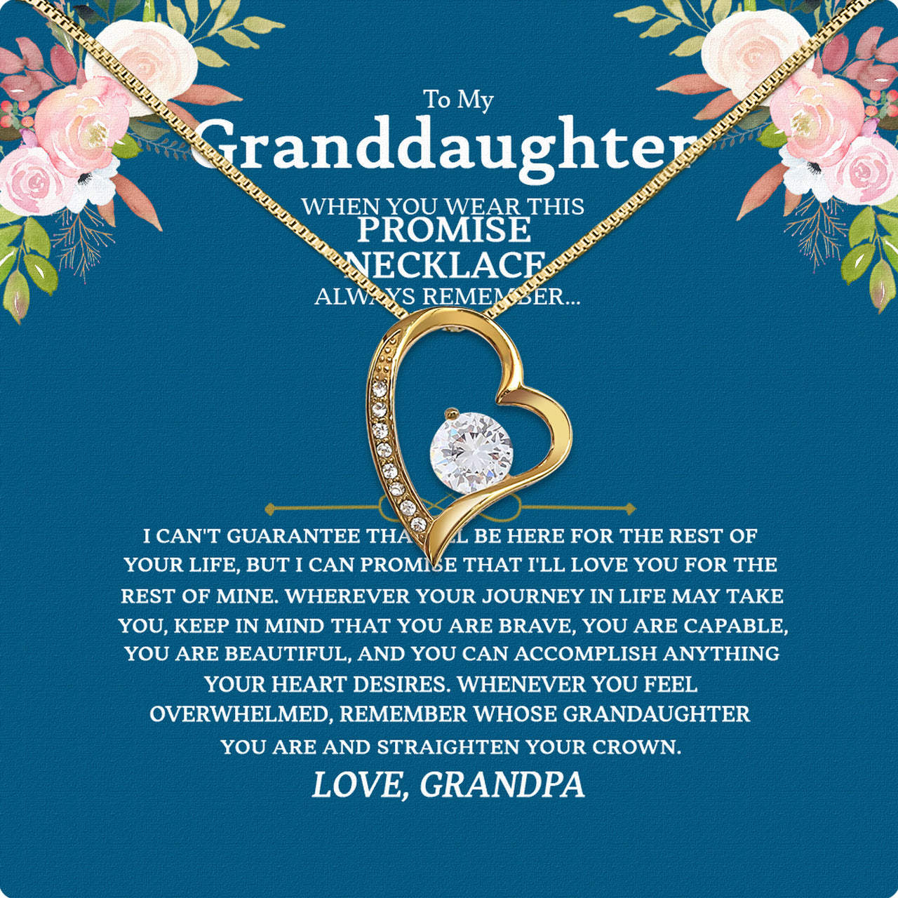 Granddaughter Necklace: A Timeless Gift of Love and Memories