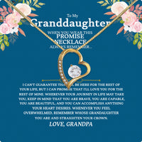 Thumbnail for Granddaughter Necklace: A Timeless Gift of Love and Memories