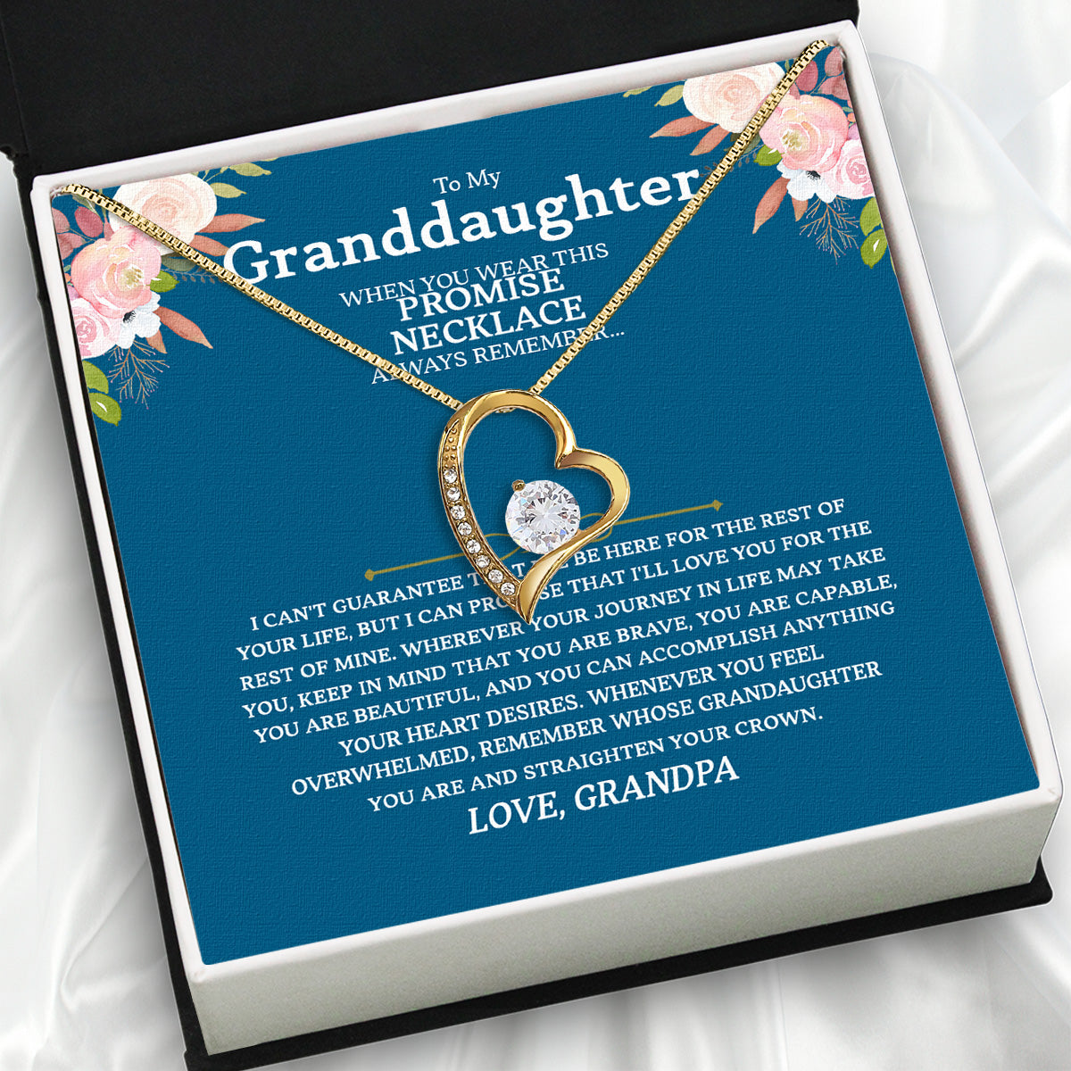 Granddaughter Necklace: A Timeless Gift of Love and Memories